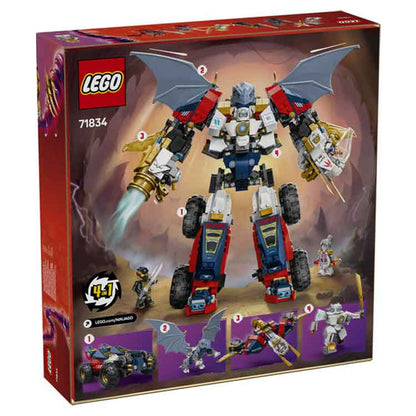 LEGO® Ninjago Zane's Ultra Combiner Mech 71834