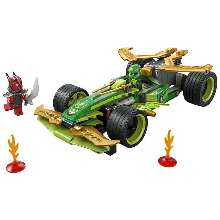 LEGO® Ninjago Lloyd's Pull-Back Race Car 71828