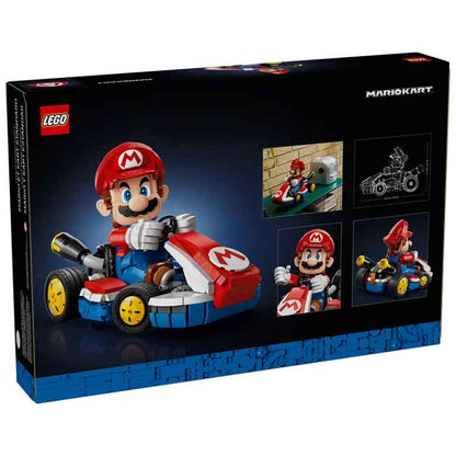 LEGO® Mario Kart – Mario & Standard Kart 72037