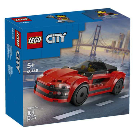 LEGO® City Red Sports Car 60448