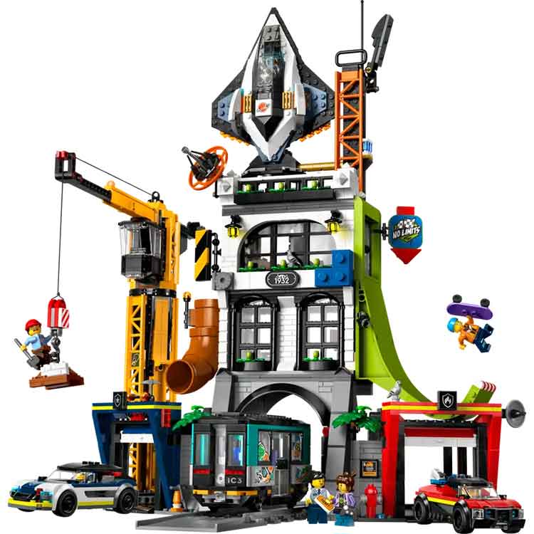LEGO® The City Tower 60473