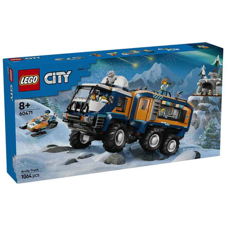 LEGO® CityArctic Explorer Science Lab Truck 60471