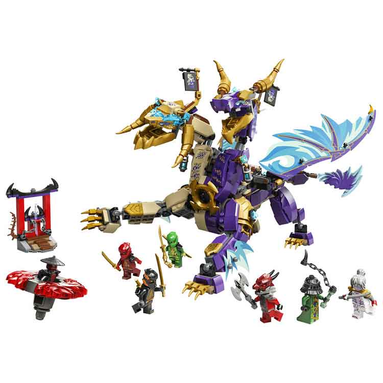 LEGO® Ninjago Arc Dragon of Focus 71836