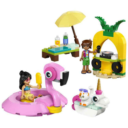 LEGO® Friends Unicorn & Flamingo Pool Party 42658