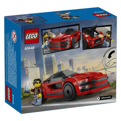 LEGO® City Red Sports Car 60448