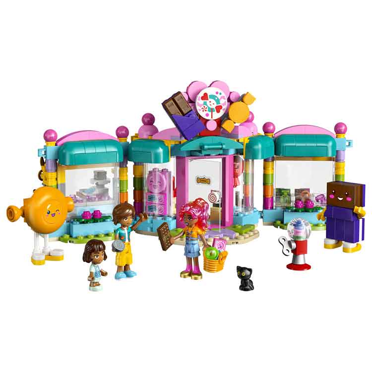 LEGO® Friends Heartlake City Candy Store 42649