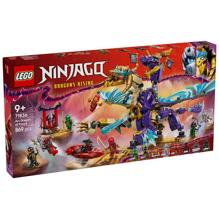 LEGO® Ninjago Arc Dragon of Focus 71836