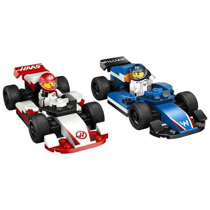 LEGO® City F1 Williams Racing & Haas F1 Race Cars 60464