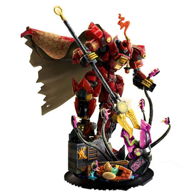 LEGO® Ninjago The Fire Knight Mech 71846