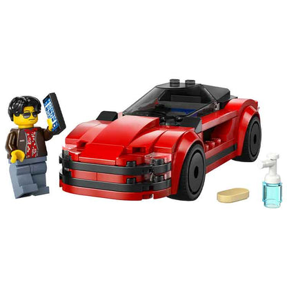LEGO® City Red Sports Car 60448