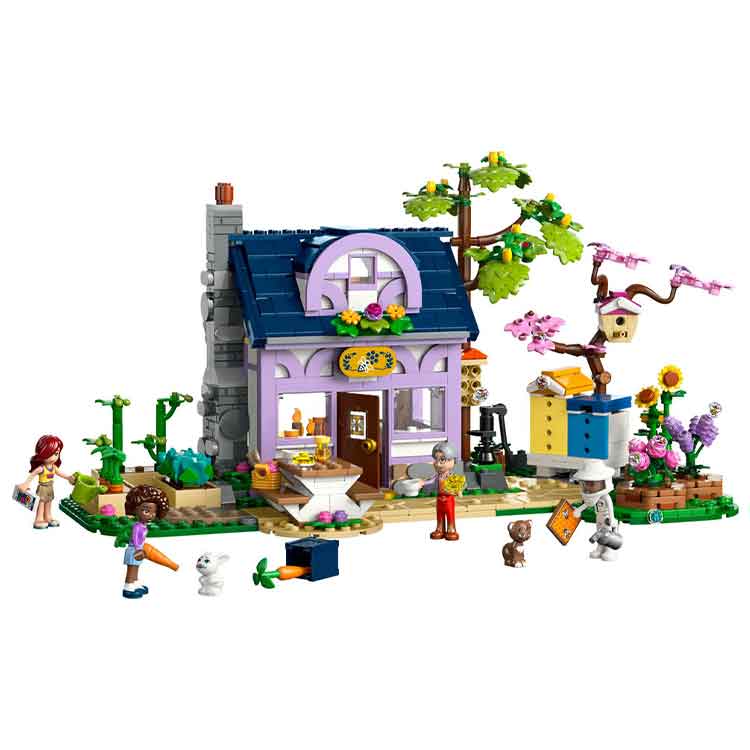 LEGO® Friends Beekeepers' House and Flower Garden 42669