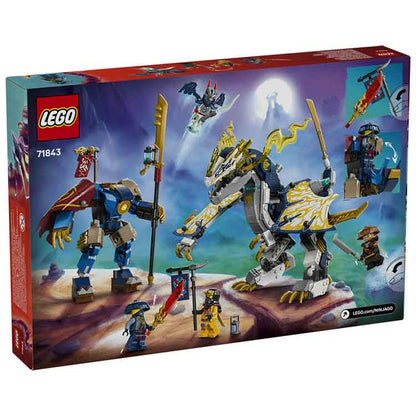 LEGO® Ninjago Rogue's Mech Dragon Rider 71843