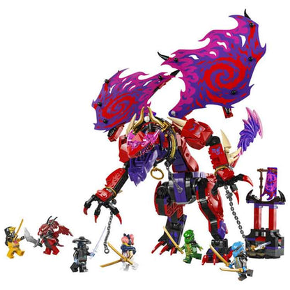LEGO® Ninjago Thunderfang Dragon of Chaos 71832