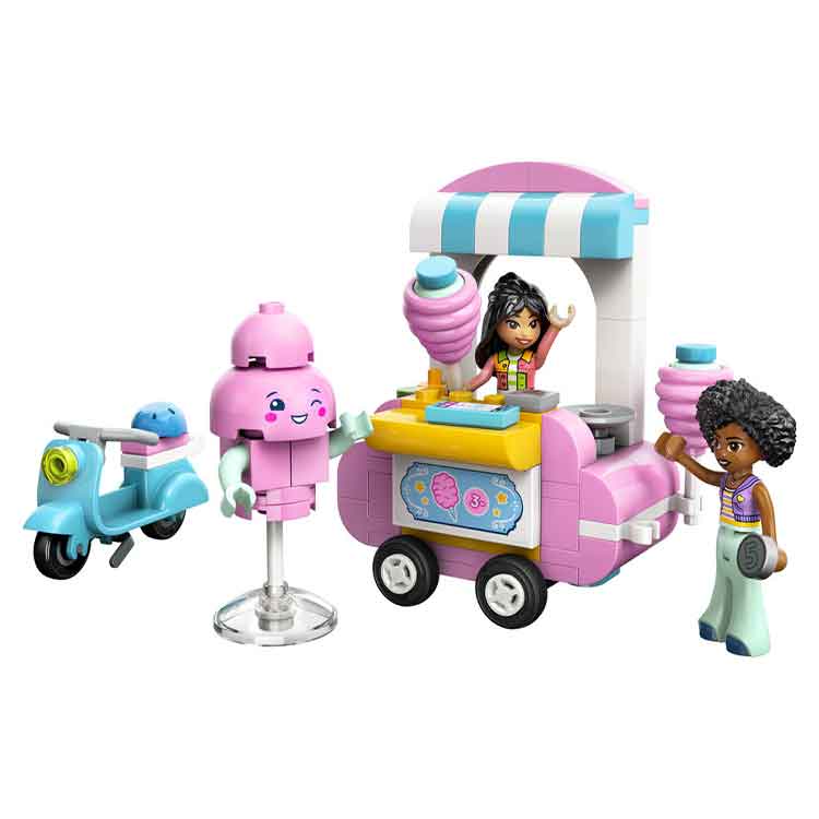 LEGO® Friends Cotton Candy Stand and Scooter 42643