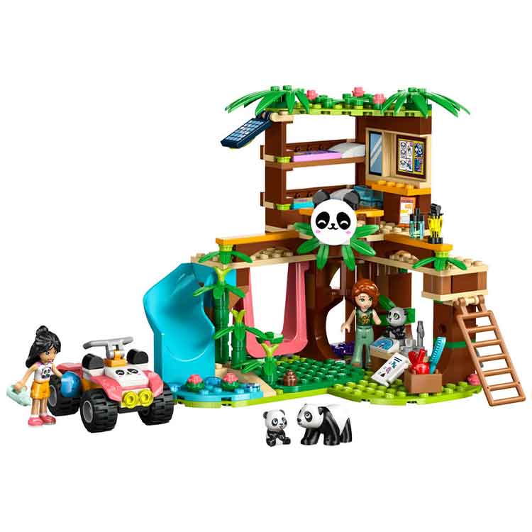 LEGO® Friends Panda Sanctuary Animal Care 42648