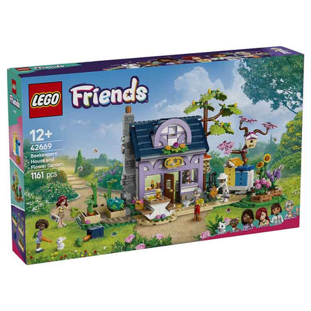 LEGO® Friends Beekeepers' House and Flower Garden 42669