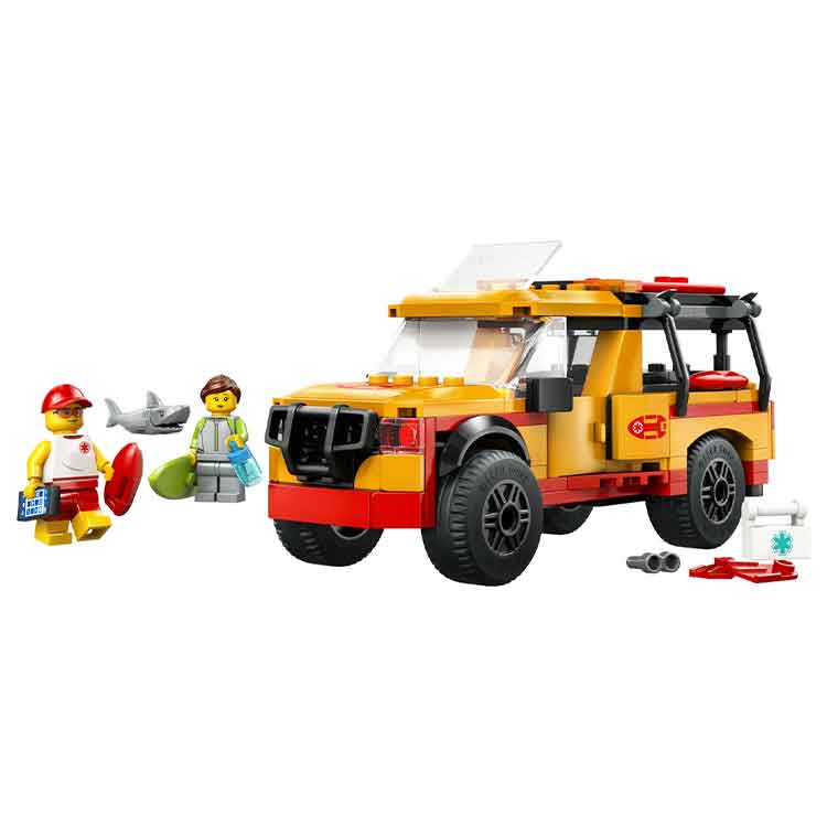 LEGO® City Lifeguard Beach Rescue Truck 60453
