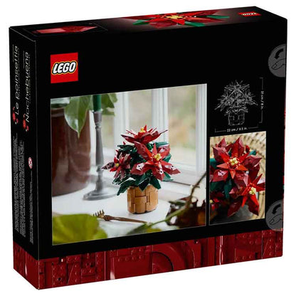 LEGO® Icons Botanicals Poinsettia 10370