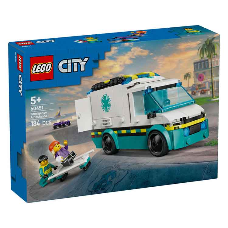 LEGO® City Emergency Ambulance 60451