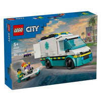 LEGO® City Emergency Ambulance 60451