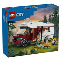 LEGO® City Holiday Adventure Camper Van 60454