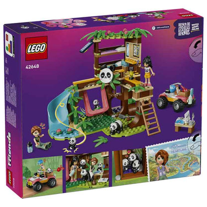 LEGO® Friends Panda Sanctuary Animal Care 42648
