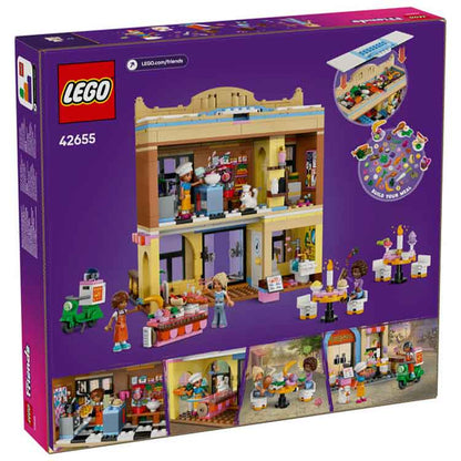 LEGO® Friends Restaurant and Cooking School 42655