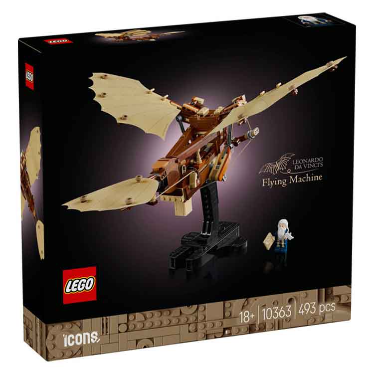 LEGO® Icons Leonardo da Vinci's Flying Machine 10363
