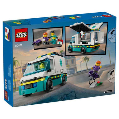 LEGO® City Emergency Ambulance 60451