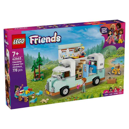 LEGO® Friends Friendship Camper Van Adventure 42663