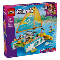 LEGO® Friends Travel Boat Adventure 42664