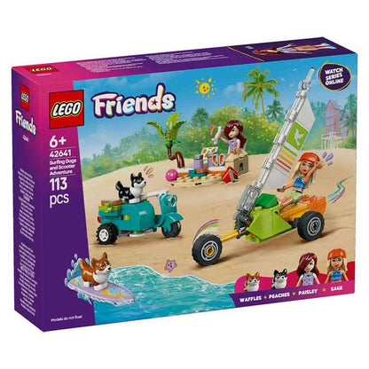 LEGO® Friends Surfing Dogs and Scooter Adventure 42641