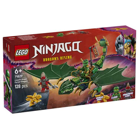 LEGO® Ninjago Lloyd's Green Forest Dragon 71829