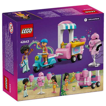 LEGO® Friends Cotton Candy Stand and Scooter 42643