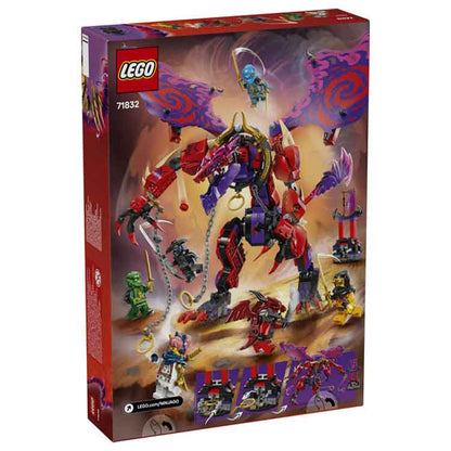 LEGO® Ninjago Thunderfang Dragon of Chaos 71832
