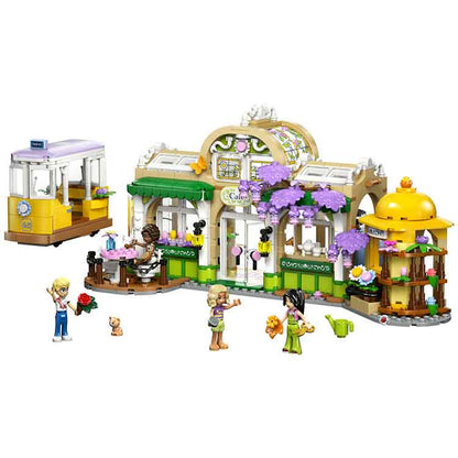 LEGO® Friends Plant Café & Flower Shop 42671