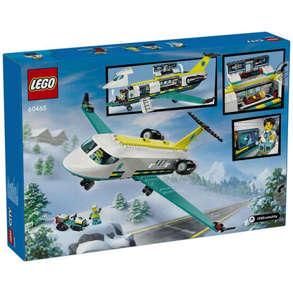LEGO® City Emergency Air Ambulance Airplane 60465