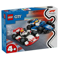 LEGO® City F1 Williams Racing & Haas F1 Race Cars 60464