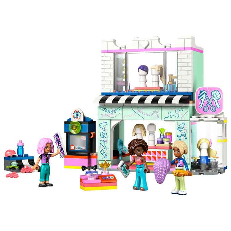 LEGO® Friends Hair Salon and Accessories Shop 42662