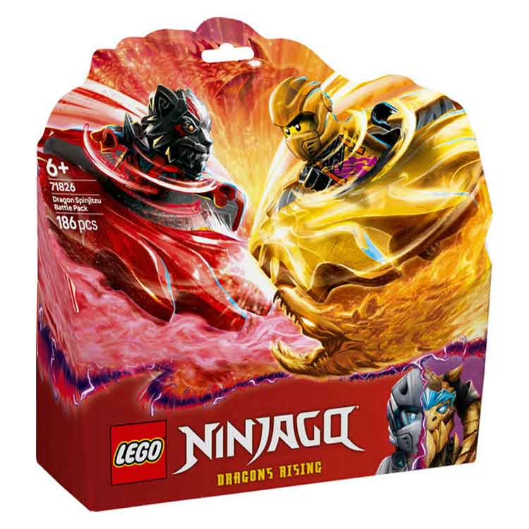 LEGO® Ninjago Dragon Spinjitzu Battle Pack 71826