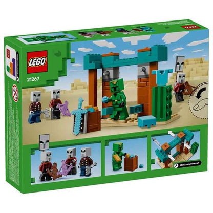 LEGO® Minecraft The Illager Desert Patrol 21267