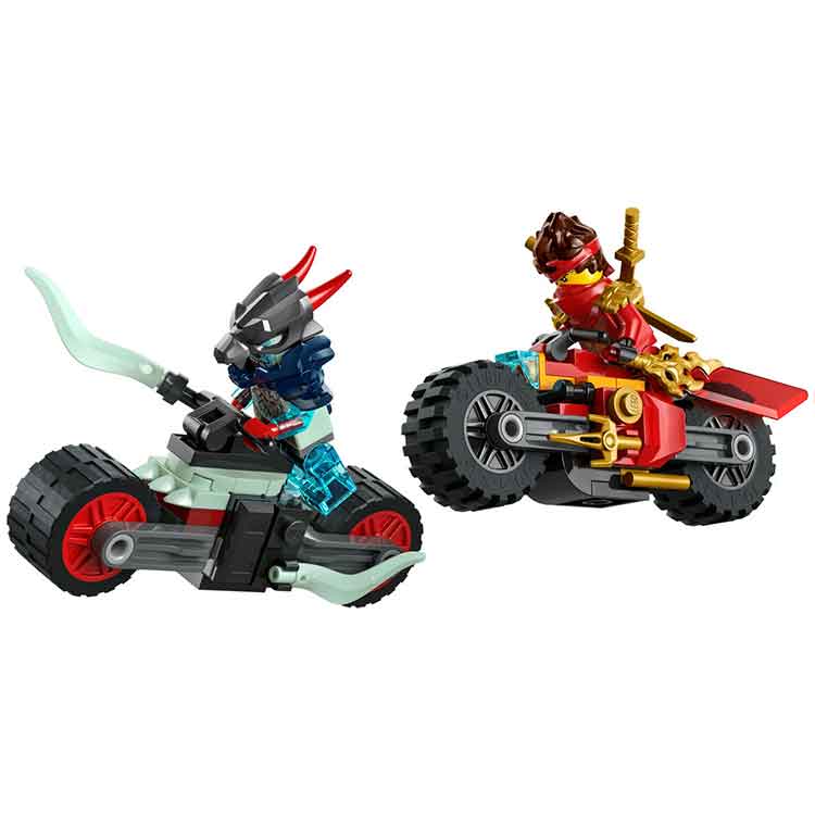 LEGO® Ninjago Kai's Motorcycle Speed Race 71838