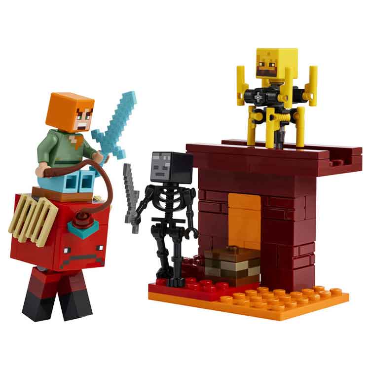 LEGO® Minecraft The Nether Lava Battle 21266