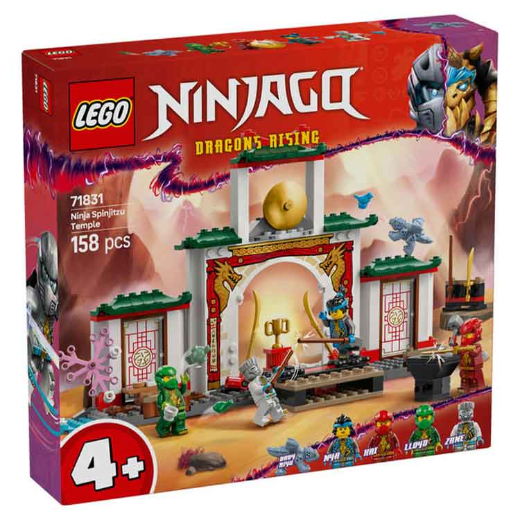 LEGO® Ninjago Ninja Spinjitzu Temple 71831