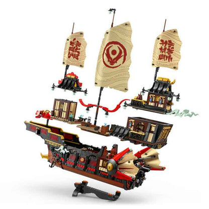 LEGO® Ninjago The Temple Bounty 71848