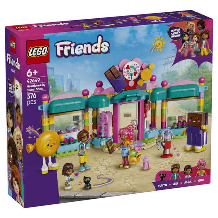 LEGO® Friends Heartlake City Candy Store 42649