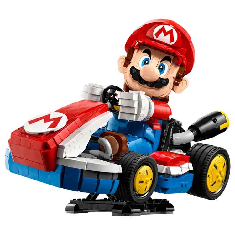 LEGO® Mario Kart – Mario & Standard Kart 72037
