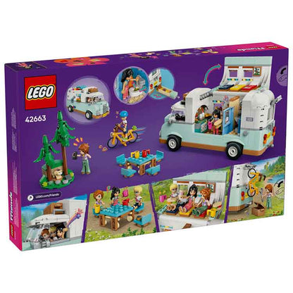 LEGO® Friends Friendship Camper Van Adventure 42663