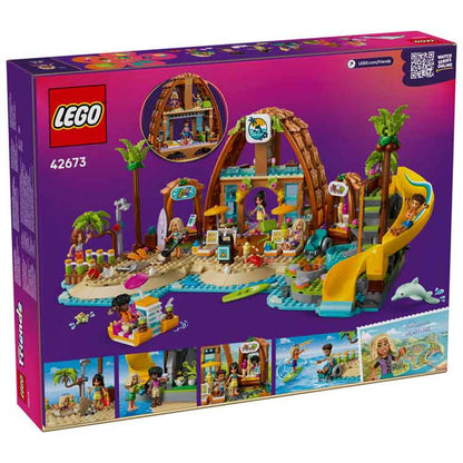 LEGO® Friends Family Vacation Beach Resort 42673