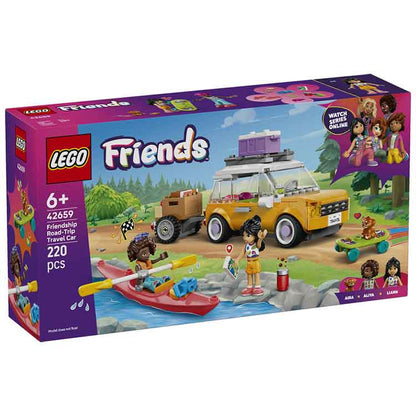 LEGO® Friends Friendship Road-Trip Travel Car 42659